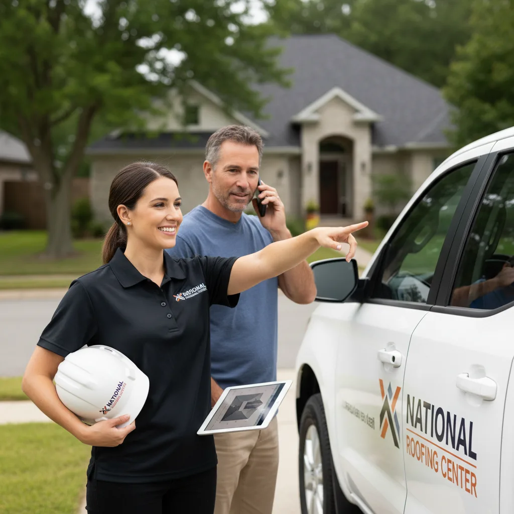 National Roofing Center customer support in Ottumwa